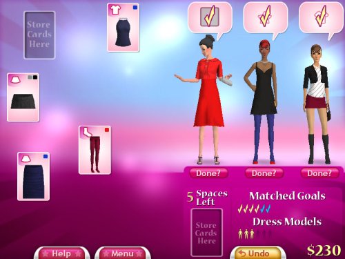 Fashion Solitaire 4 Free Online